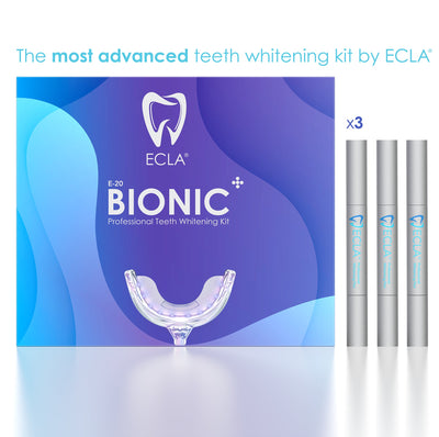 ECLA® e20 Bionic⁺ Professional Teeth Whitening Kit