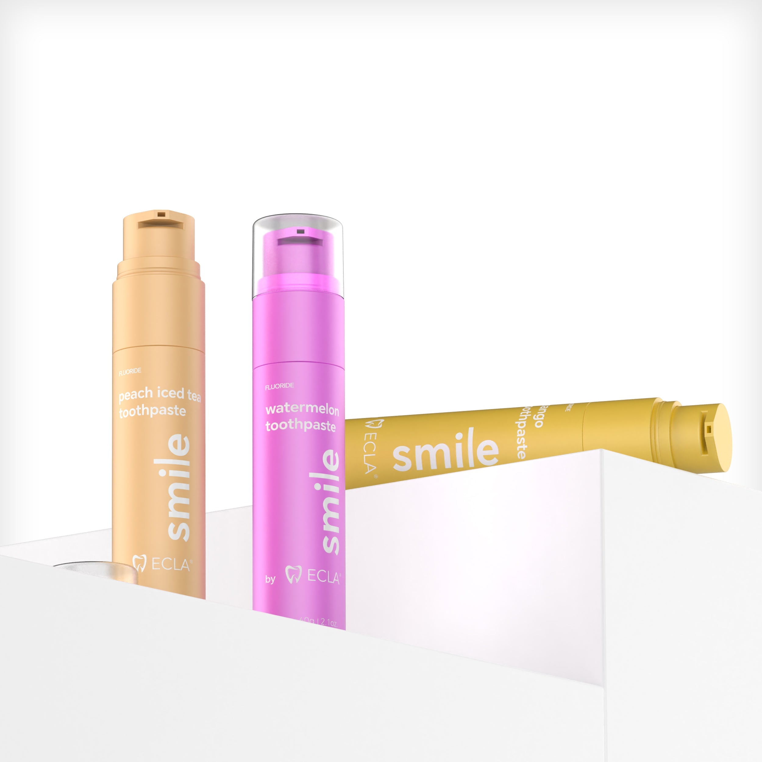 Smile Flavored Toothpaste by ECLA®